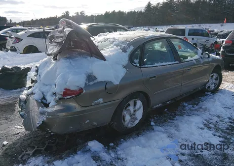 2004 Ford Taurus Ses z USA, uszkodzony, nr VIN 1FAHP55S24A118224